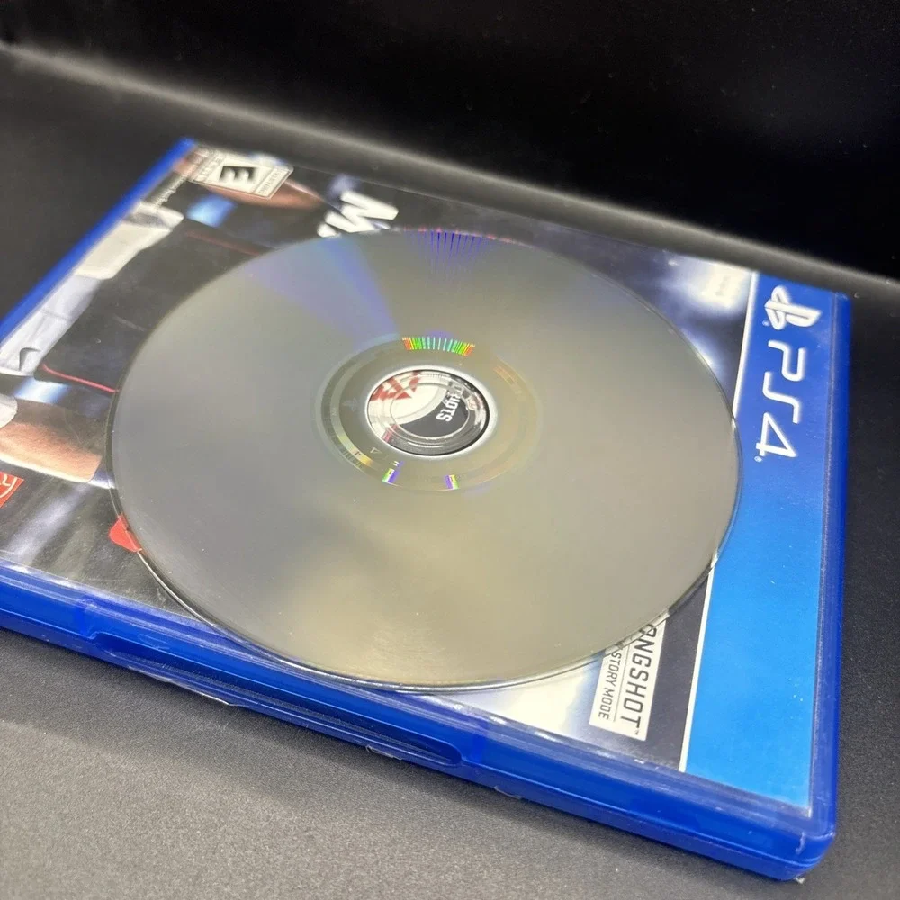 Madden NFL 18 PS4 PlayStation 4 Tested Working w/ Case Insert Tom Brady